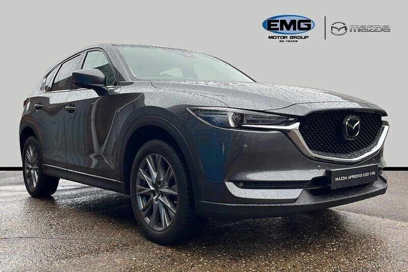 Grey Used 2021 Mazda CX-5 Inclusive SUV | £20,295 (Fair price) - Image 1/3
