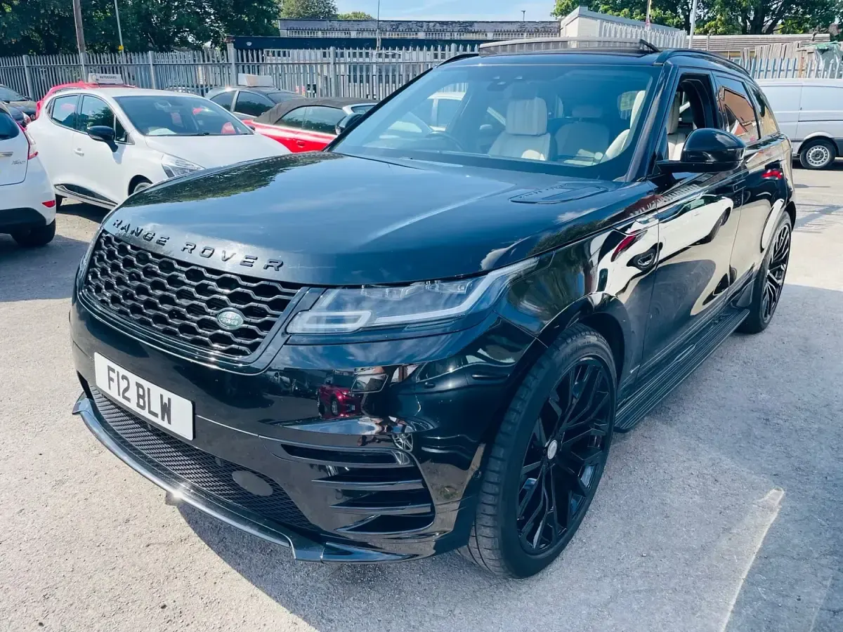 Used Land Rover Range Rover Velar HSE Dynamic 2017 Black SUV
