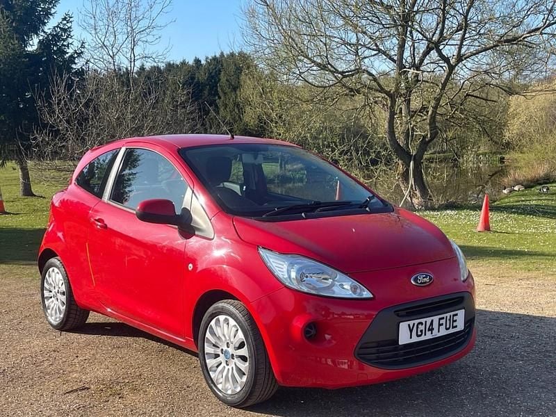 Red Used 2014 Ford Ka Hatchback | £1,750 (Super price) - Image 1/4