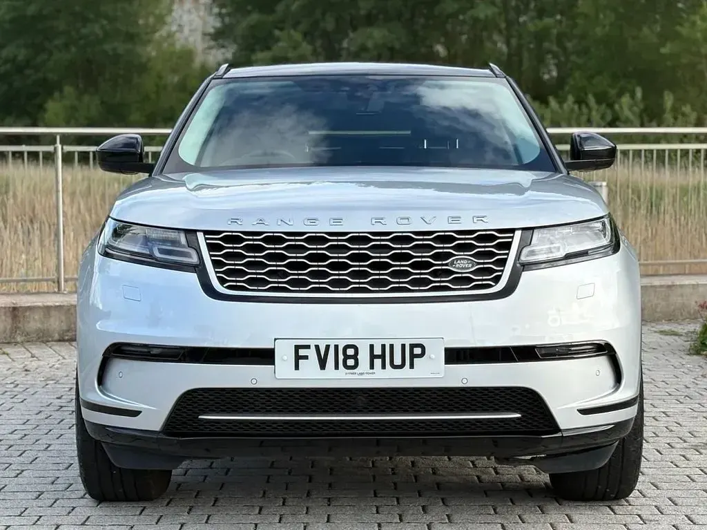 Used Land Rover Range Rover Velar S 2018 Silver SUV