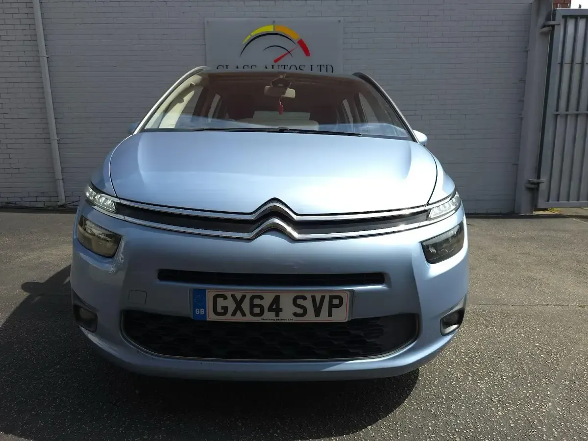 Used Citroën Grand C4 Picasso Exclusive 115 HP (84 kW) 2014 Blue MPV