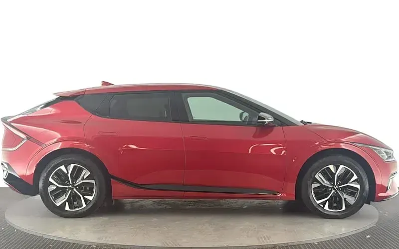 Occasion Kia EV6 GT-Line 167 kW (228 ch) 2022 Rouge SUV