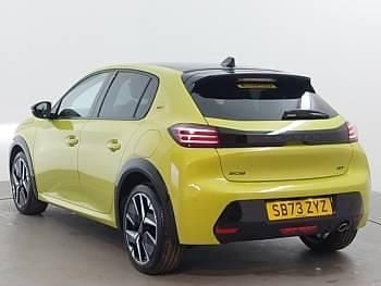 Used Peugeot 208 GTi 101 HP (74 kW) 2023 Yellow Hatchback