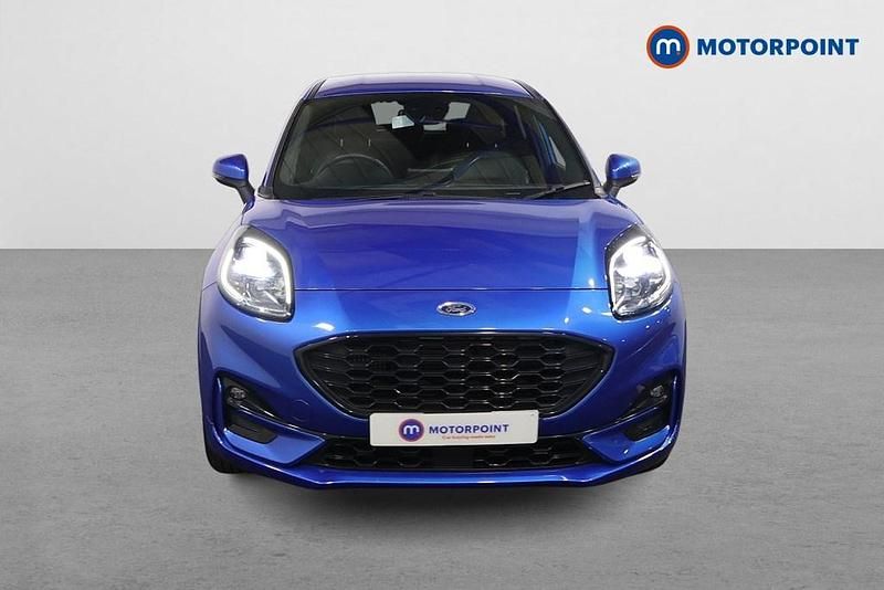 Used Ford Puma ST-Line X 125 HP (91 kW) 2020 Blue SUV