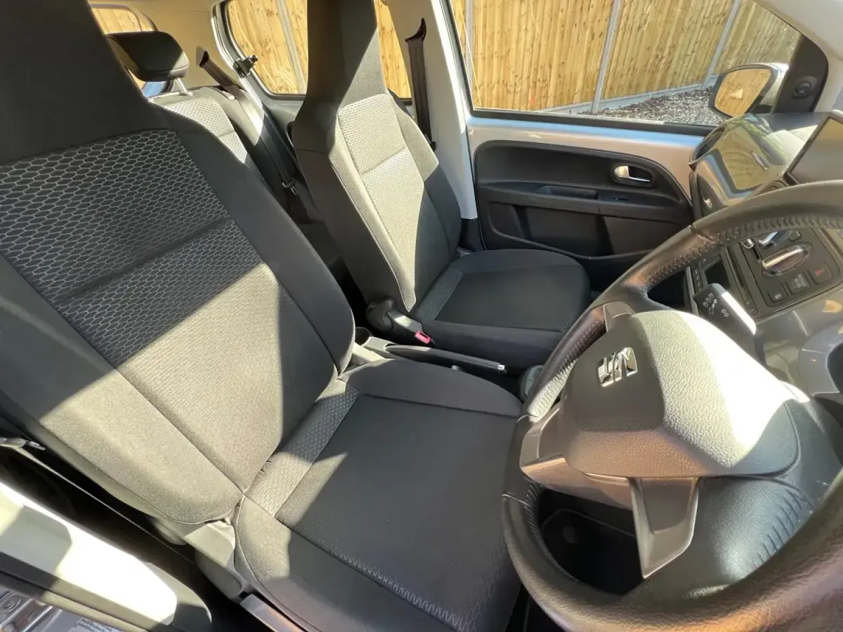 Usado Seat Mii I-Tech 2015 Prateado Citadino