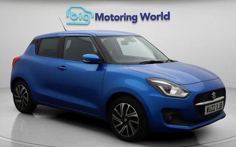 Used 2021 Suzuki Swift SZ5 Hatchback | £11,600 (Fair price) - Image 1/4