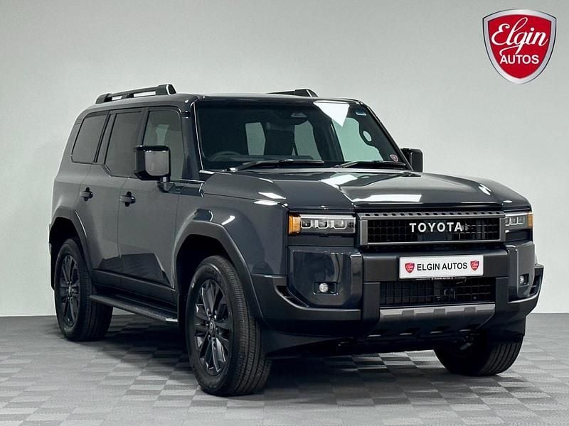 Grey New 2025 Toyota Land Cruiser SUV | £83,995 - Image 1/4