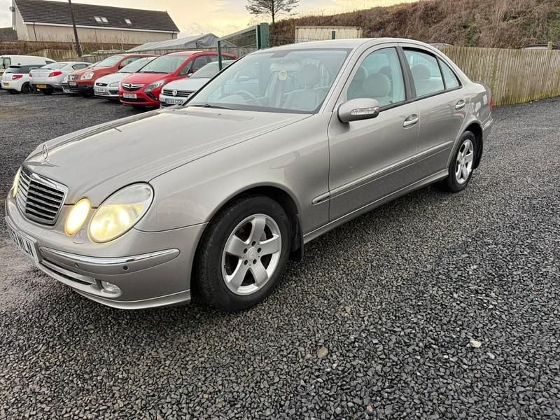 Used Mercedes E320 Avantgarde 2003 Silver Sedan