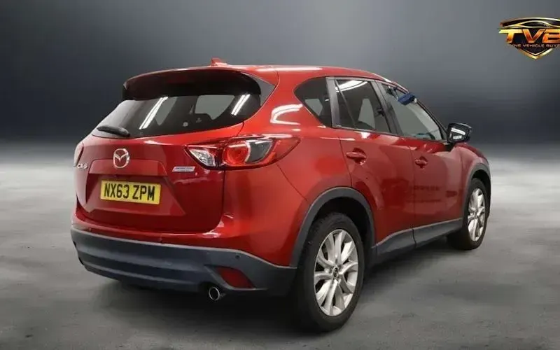 Used Mazda CX-5 Inclusive 150 HP (110 kW) 2017 SUV