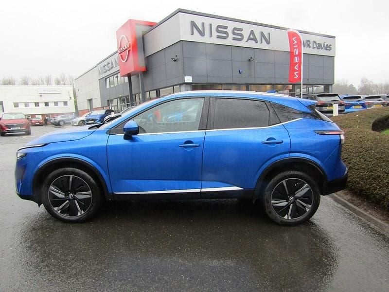 Used Nissan Qashqai Tekna 2025 Magnetic blue SUV