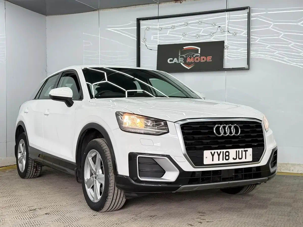 Used Audi Q2 Sport 150 HP (110 kW) 2018 White SUV