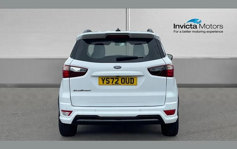 Used Ford Ecosport ST-Line 138 HP (101 kW) 2023 White SUV
