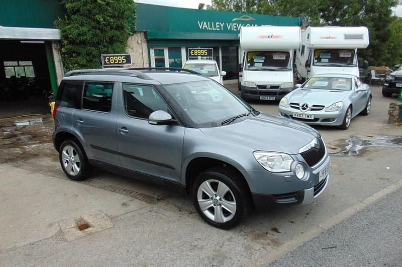 Grey Used 2011 Skoda Yeti SE SUV | £4,995 (Fair price) - Image 1/1