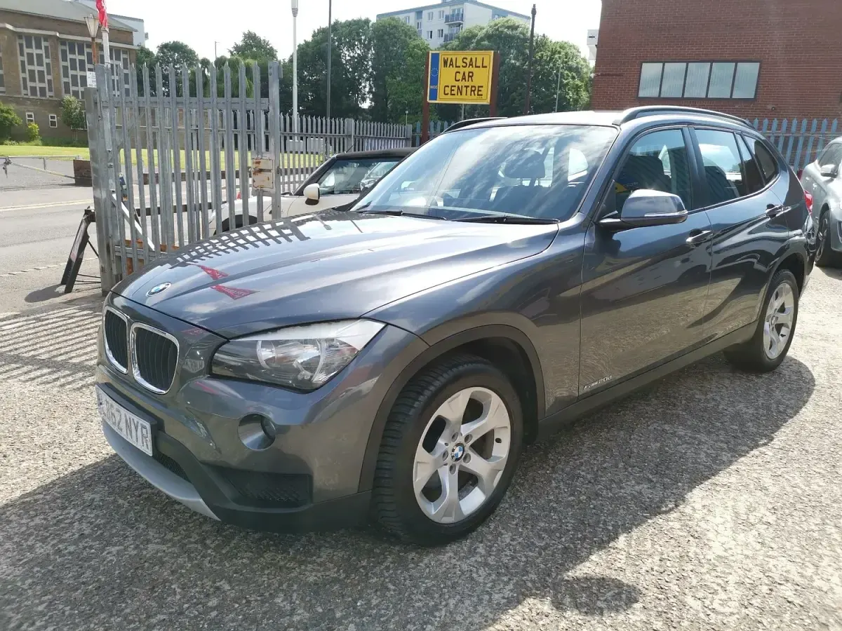 Used BMW X1 181 HP (133 kW) 2012 Grey SUV