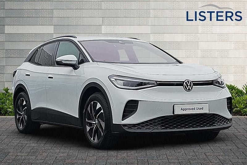 Used VW ID.4 Pro 210 kW (286 HP) 2025 White SUV