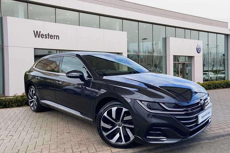 Grey Used 2024 VW Arteon R-line Estate | £31,499 (A bit pricey) - Image 1/4