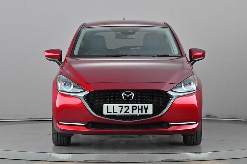 Used Mazda 2 Inclusive 90 HP (66 kW) 2022 Red Hatchback