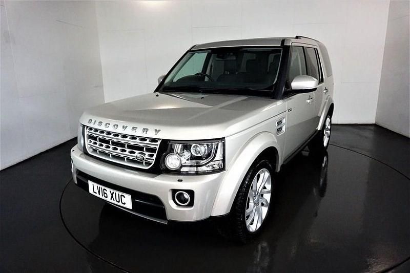 Used Land Rover Discovery 4 HSE 256 HP (188 kW) 2016 Gold SUV