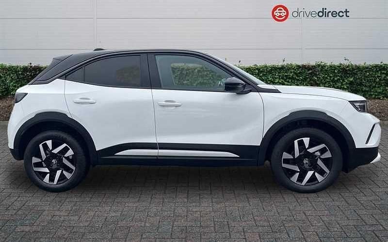 New Vauxhall Mokka S 136 HP (100 kW) 2025 Brilliant paint  arctic white SUV