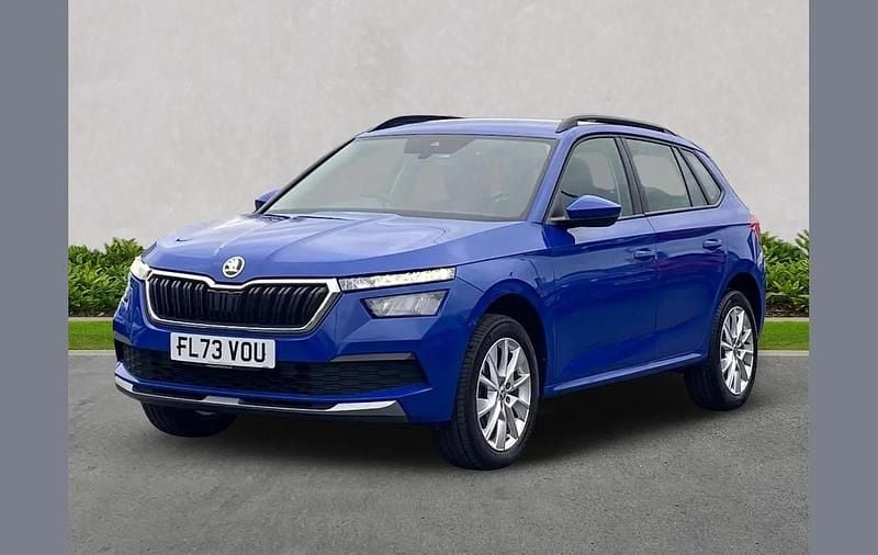 Used Skoda Kamiq SE 110 HP (80 kW) 2023 Blue SUV