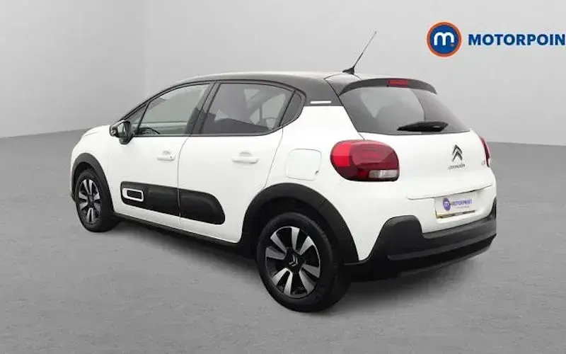 Usado Citroën C3 PureTech 83 CV (61 kW) 2024 Blanco Utilitario