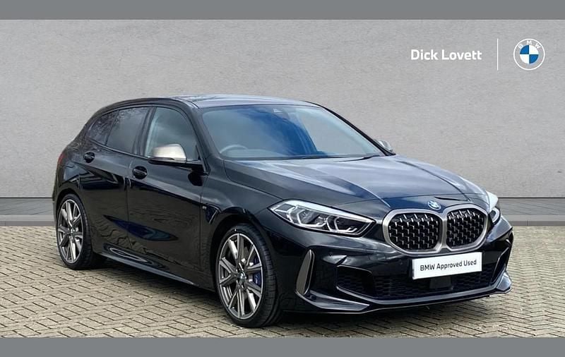 Used BMW M135 Shadowline 302 HP (222 kW) 2024 Black Hatchback