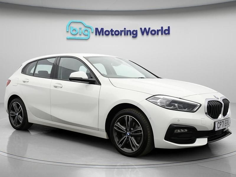 White Used 2022 BMW 118 Sport Line Hatchback | £17,200 (Good price) - Image 1/4