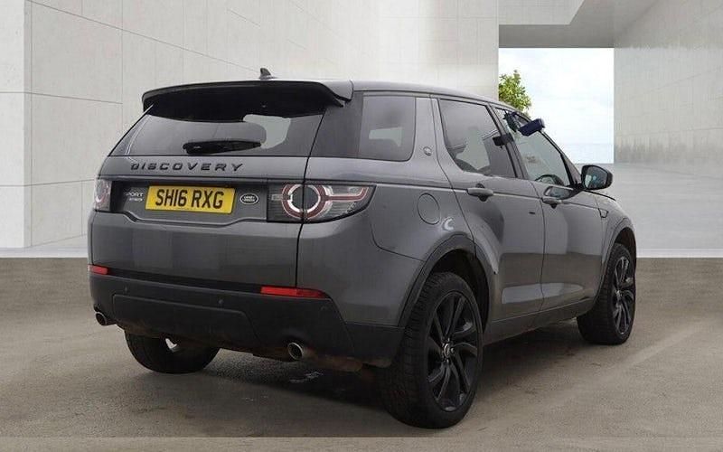 Used Land Rover Discovery Sport HSE 179 HP (131 kW) 2018 SUV