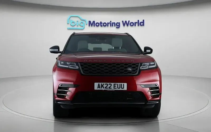 Used Land Rover Range Rover Velar SE Dynamic 204 HP (150 kW) 2022 Red SUV
