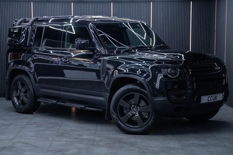 Used Land Rover Defender SE 250 HP (183 kW) 2021 Black SUV