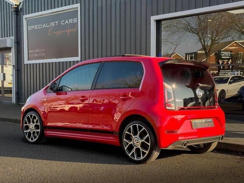 Usado VW up! GTI 115 HP (84 kW) 2018 Vermelho Citadino