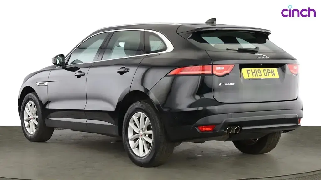 Used Jaguar F-Pace Prestige 2019 Black SUV