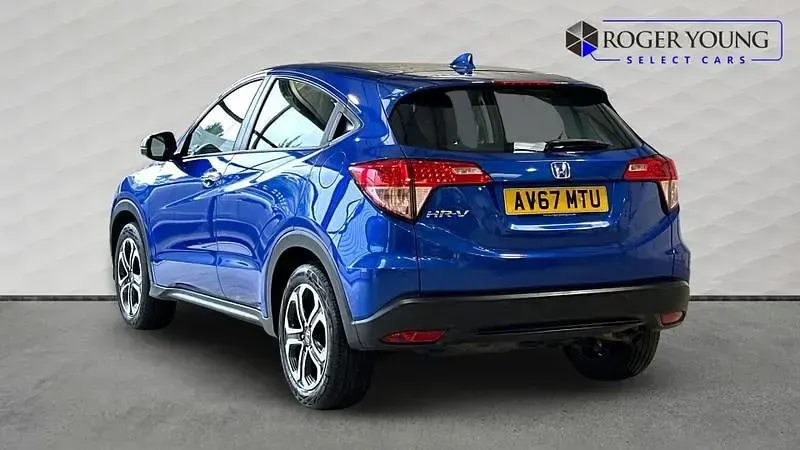 Used Honda HR-V SE 130 HP (95 kW) 2017 Blue SUV