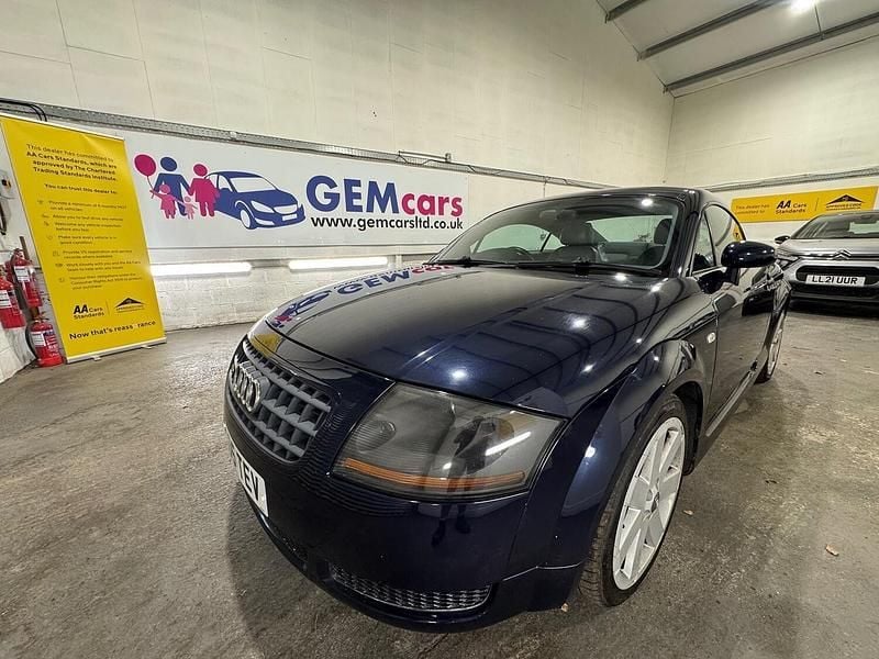 Blue Used 2005 Audi TT Coupe | £2,495 (Fair price) - Image 1/4