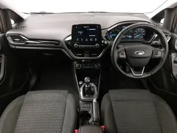 Usado Ford Fiesta Titanium 100 HP (73 kW) 2019 Preto Citadino
