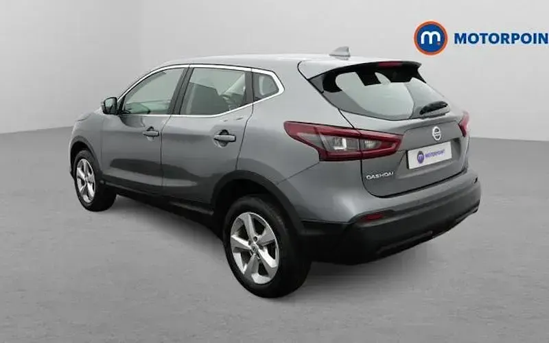 Used Nissan Qashqai Acenta Premium 160 HP (117 kW) 2020 Grey SUV