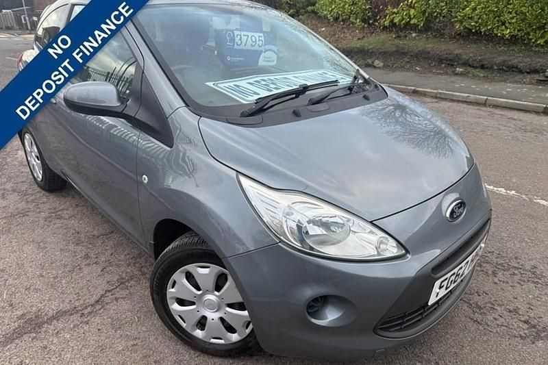 Used Ford Ka S 69 HP (50 kW) 2012 Silver Hatchback