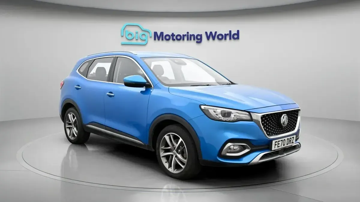 Used MG HS Excite 2021 Blue SUV