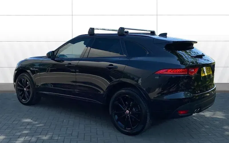 Used Jaguar F-Pace Chequered Flag 179 HP (131 kW) 2020 Black SUV