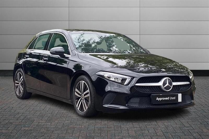 Cosmos black Used 2021 Mercedes A180 Hatchback | £15,550 (Super price) - Image 1/4