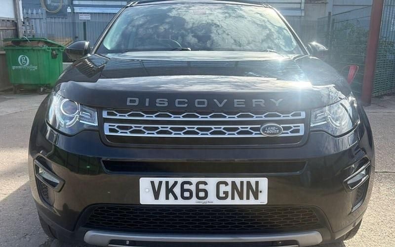 Used Land Rover Discovery Sport HSE 179 HP (131 kW) 2019 SUV