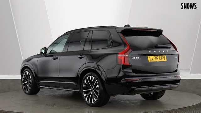 New Volvo XC90 Plus 250 HP (183 kW) 2025 Onyx black SUV