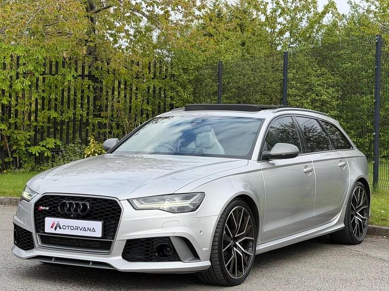 Usado Audi RS6 Performance 2017 Prateado Carrinha