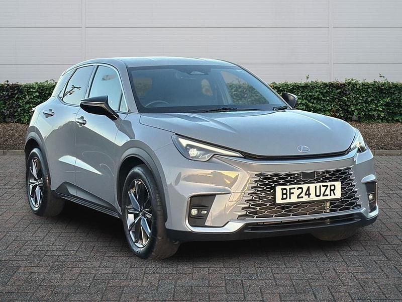 Grey Used 2024 Lexus LBX SUV | £32,990 (Expensive) - Image 1/4