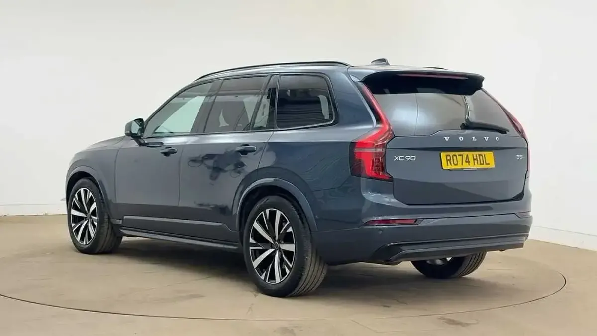 Used Volvo XC90 Plus 455 HP (334 kW) 2025 Blue SUV