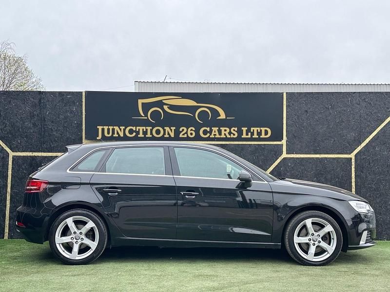 Used Audi A3 Sport 190 HP (139 kW) 2017 Black Hatchback