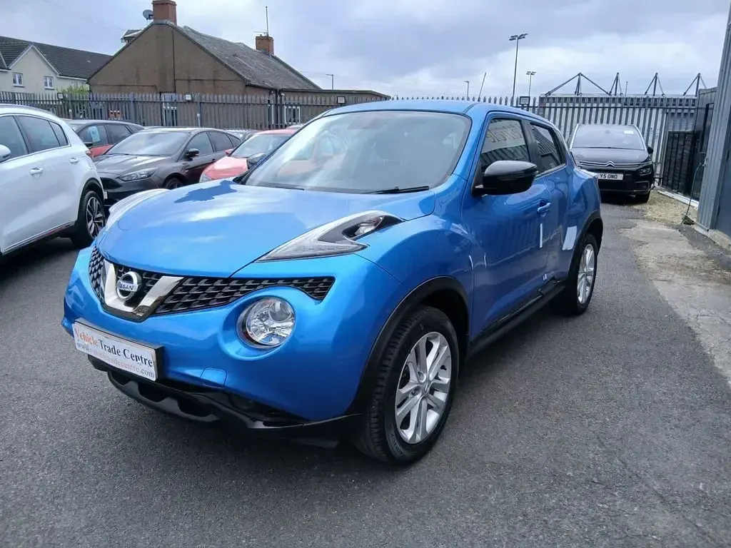 Used Nissan Juke S 115 HP (84 kW) 2018 Blue SUV