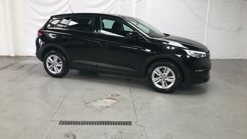 Black Used 2019 Vauxhall Grandland X SUV | £9,598 (Fair price) - Image 1/4