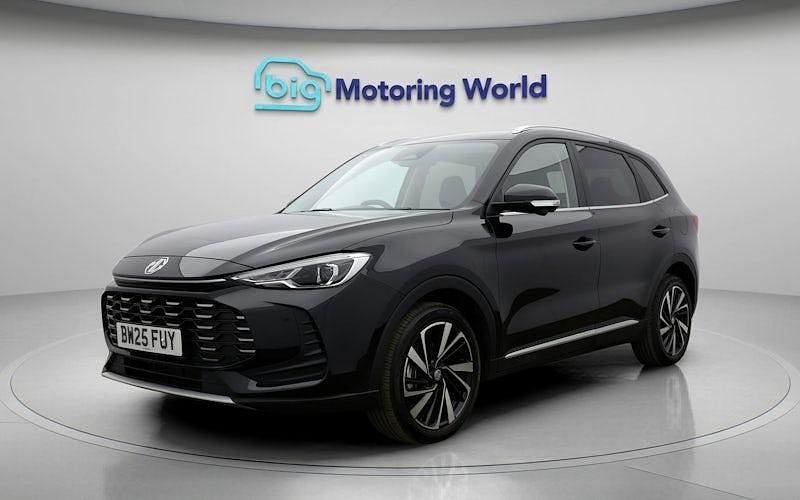 Used MG ZS Trophy 196 HP (144 kW) 2025 Black SUV