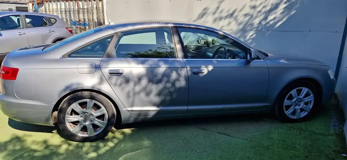 Used Audi A6 170 HP (125 kW) 2010 Grey Sedan